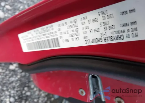 2012 Dodge Journey Sxt z USA, uszkodzony, nr VIN 3C4PDDBG8CT257709